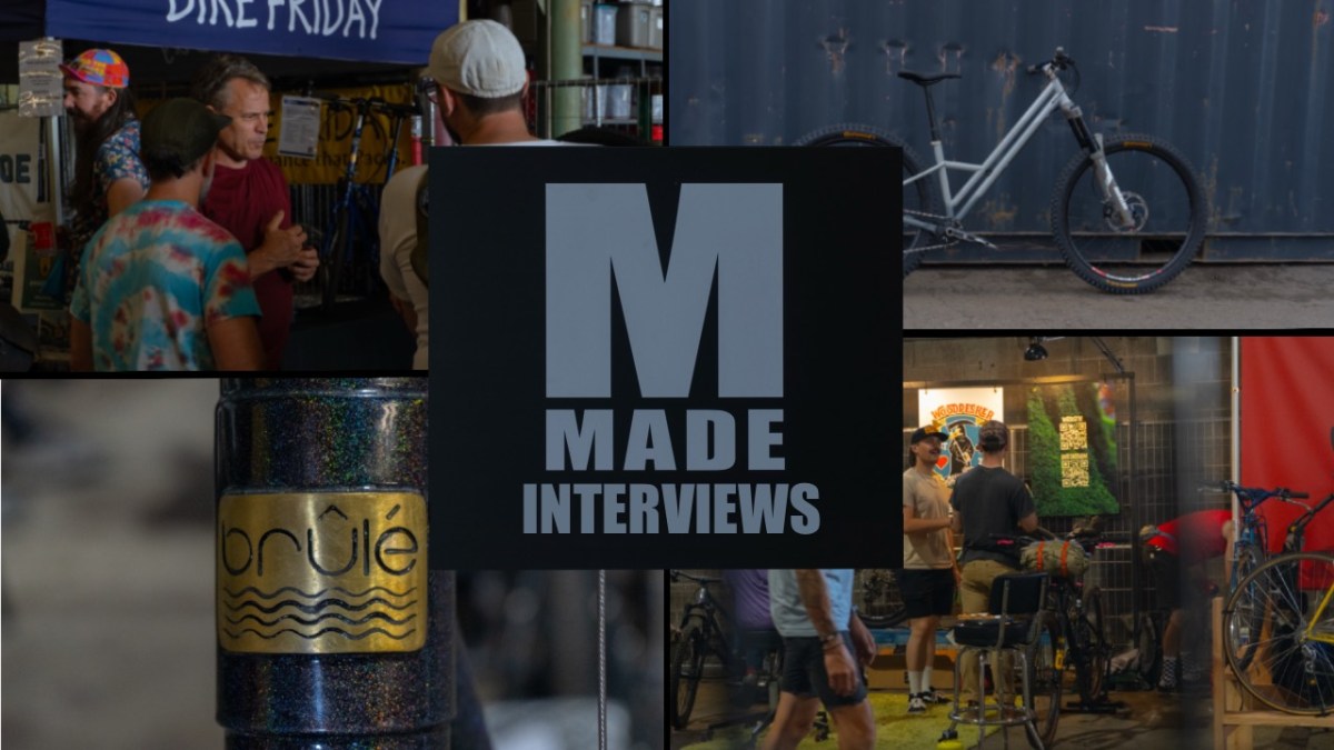 MADE Bike Show 2025 –&nbsp;Interviews