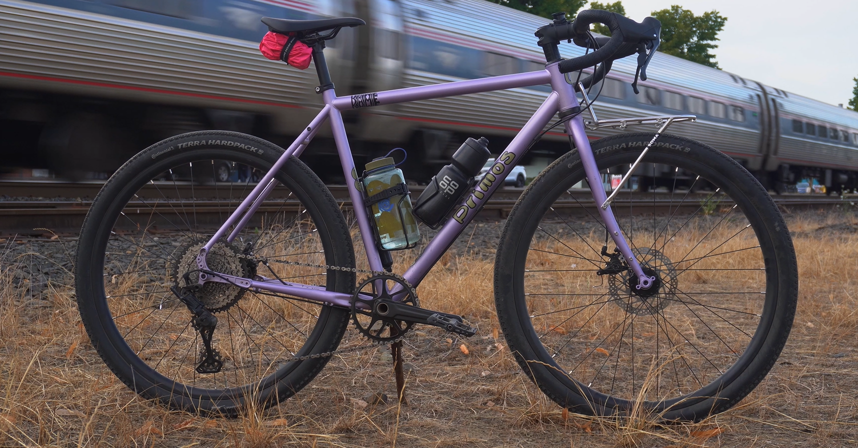 Upgrading my Primos Dame just in time for the MADE bike show