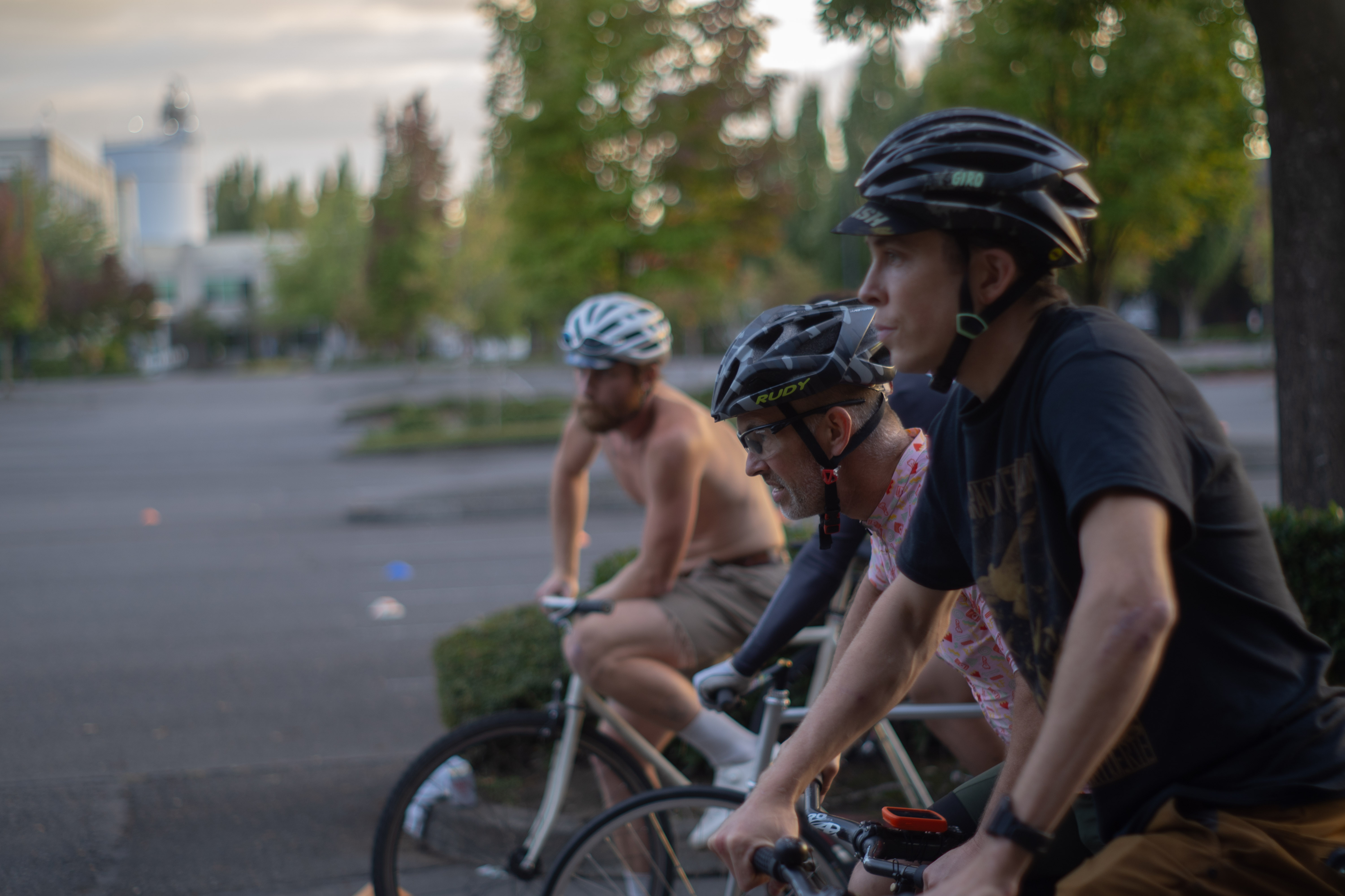 Parking Lot Crit
